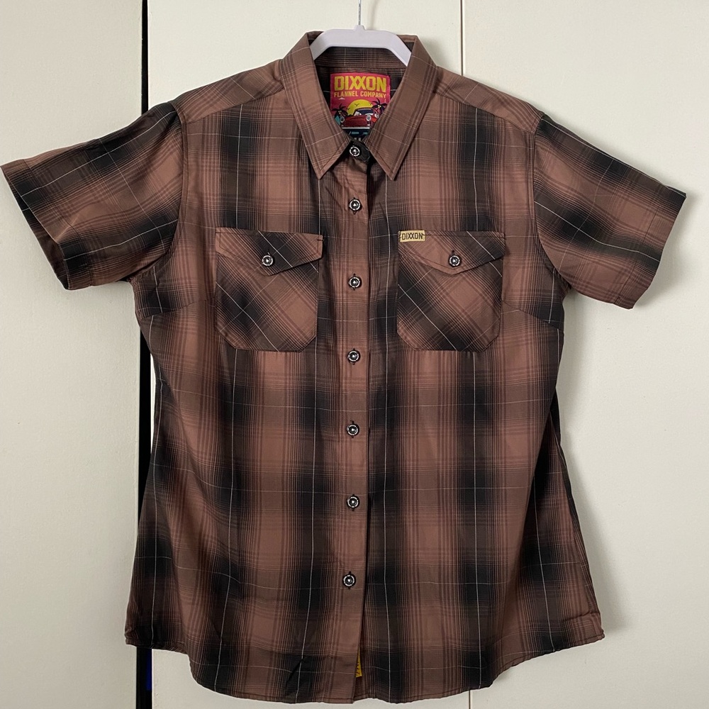 Dixxon Womens Short Sleeve